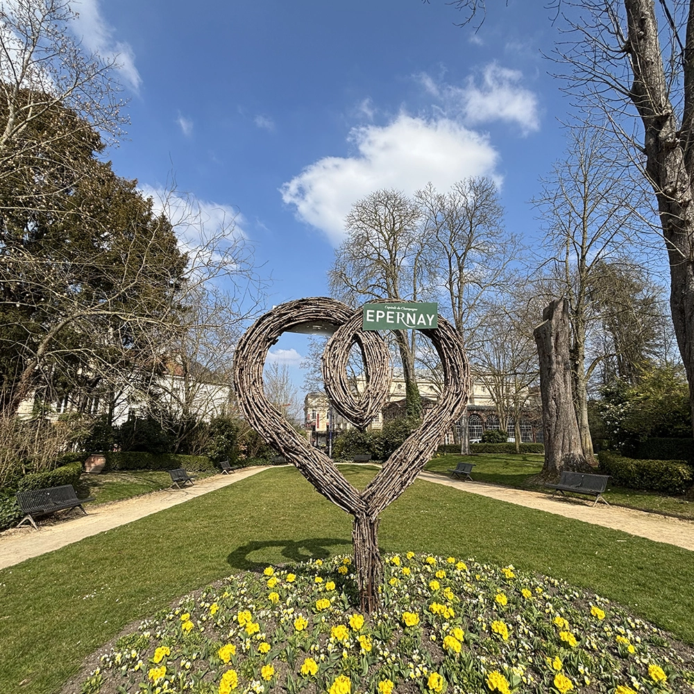 Jardin de l'Hôtel de Ville d'Épernay